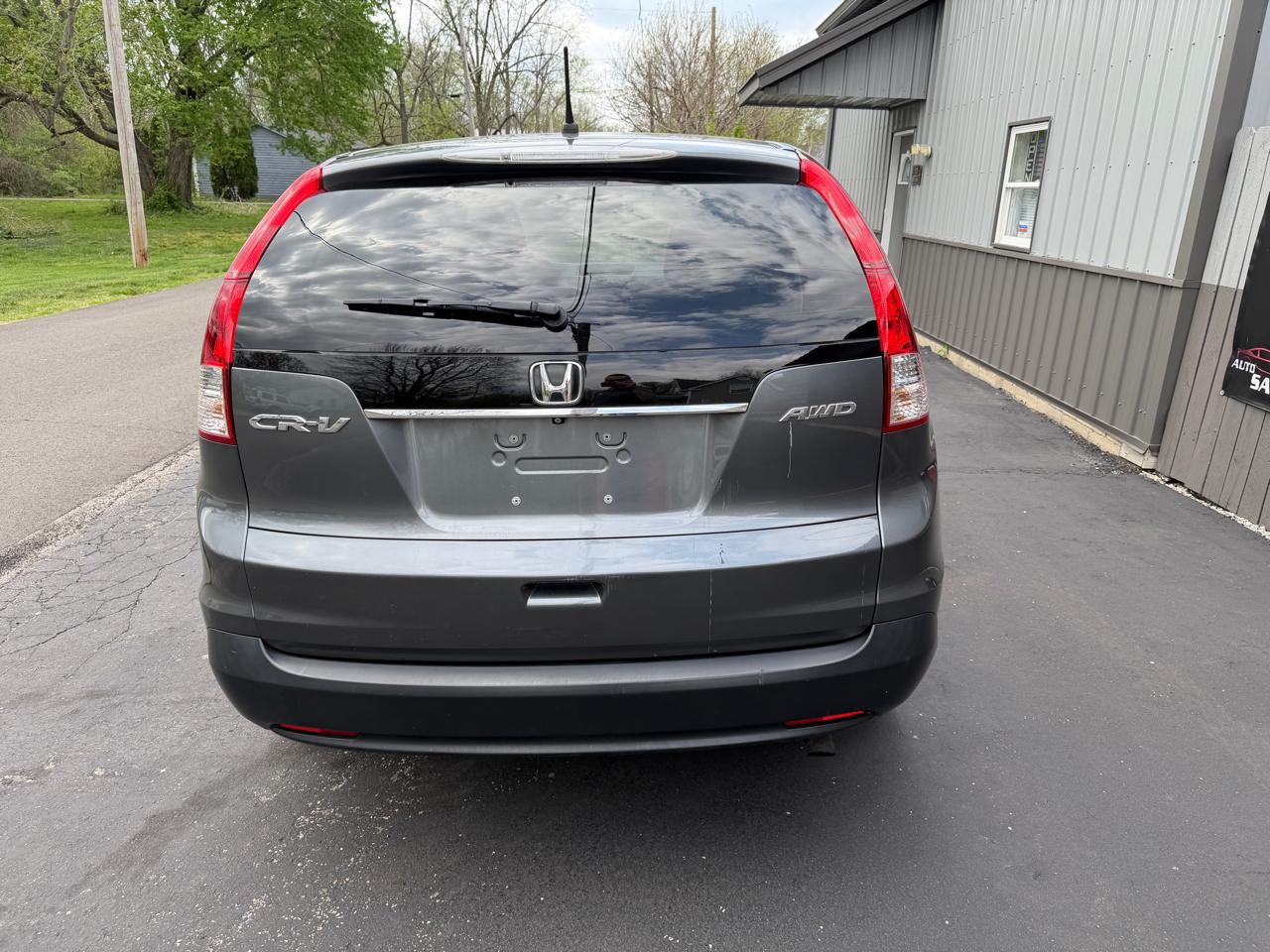 Honda CR-V EX 4WD 5-Speed AT 2014