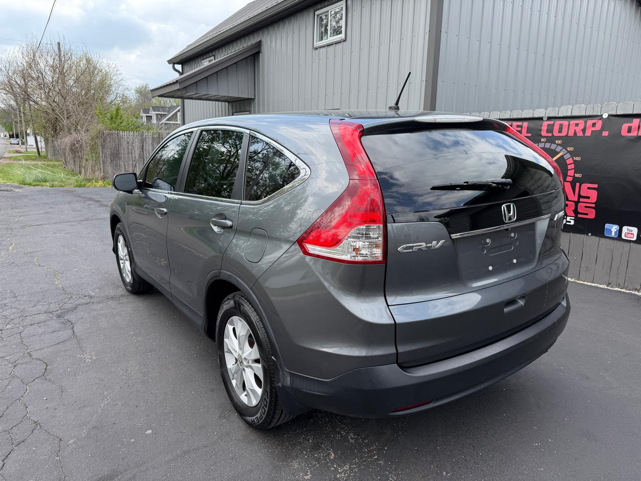 Honda CR-V EX 4WD 5-Speed AT 2014