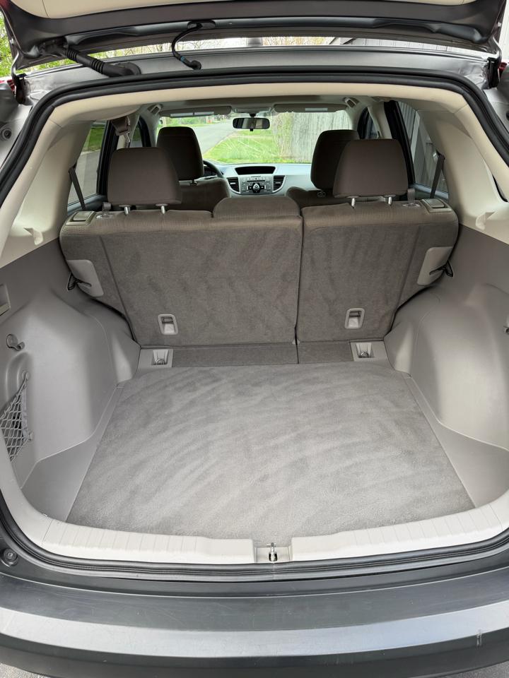 Honda CR-V EX 4WD 5-Speed AT 2014