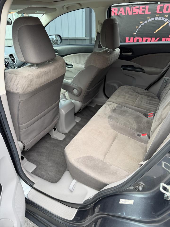 Honda CR-V EX 4WD 5-Speed AT 2014