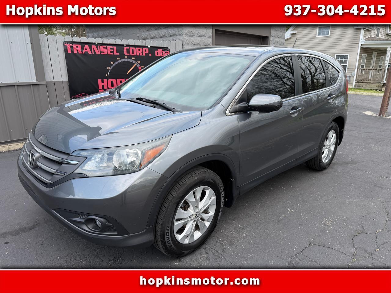 Honda CR-V EX 4WD 5-Speed AT 2014