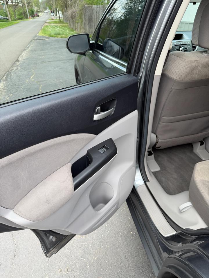 Honda CR-V EX 4WD 5-Speed AT 2014