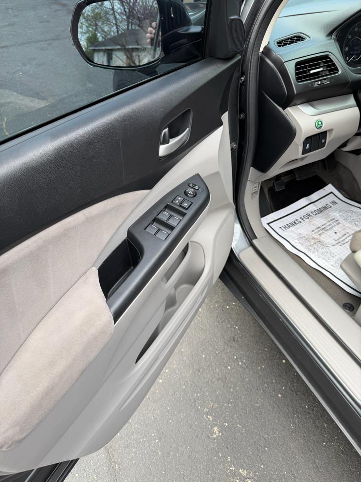 Honda CR-V EX 4WD 5-Speed AT 2014