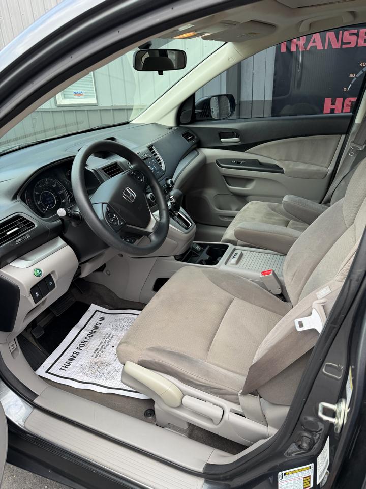 Honda CR-V EX 4WD 5-Speed AT 2014
