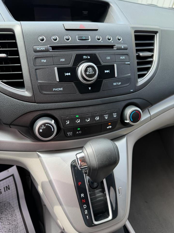 Honda CR-V EX 4WD 5-Speed AT 2014