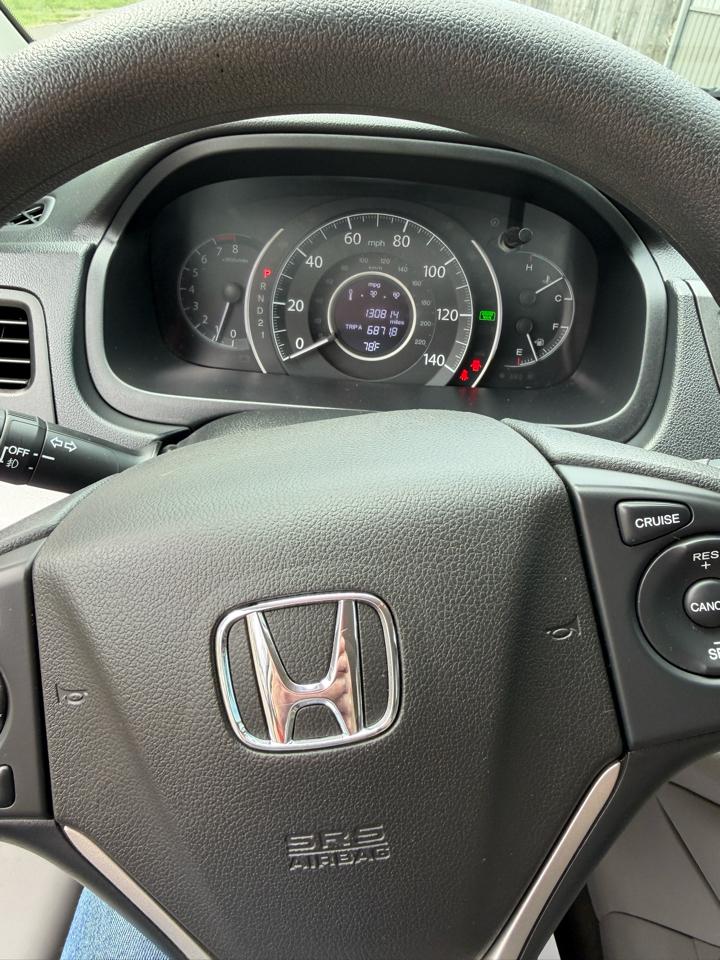 Honda CR-V EX 4WD 5-Speed AT 2014