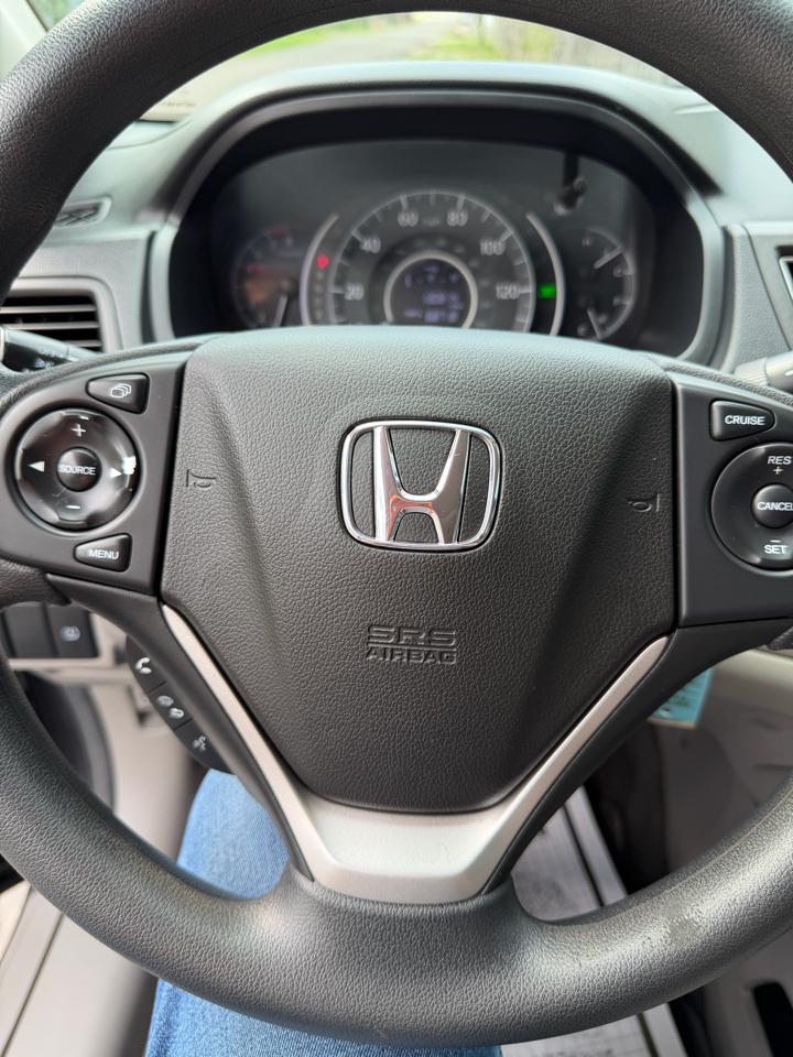 Honda CR-V EX 4WD 5-Speed AT 2014