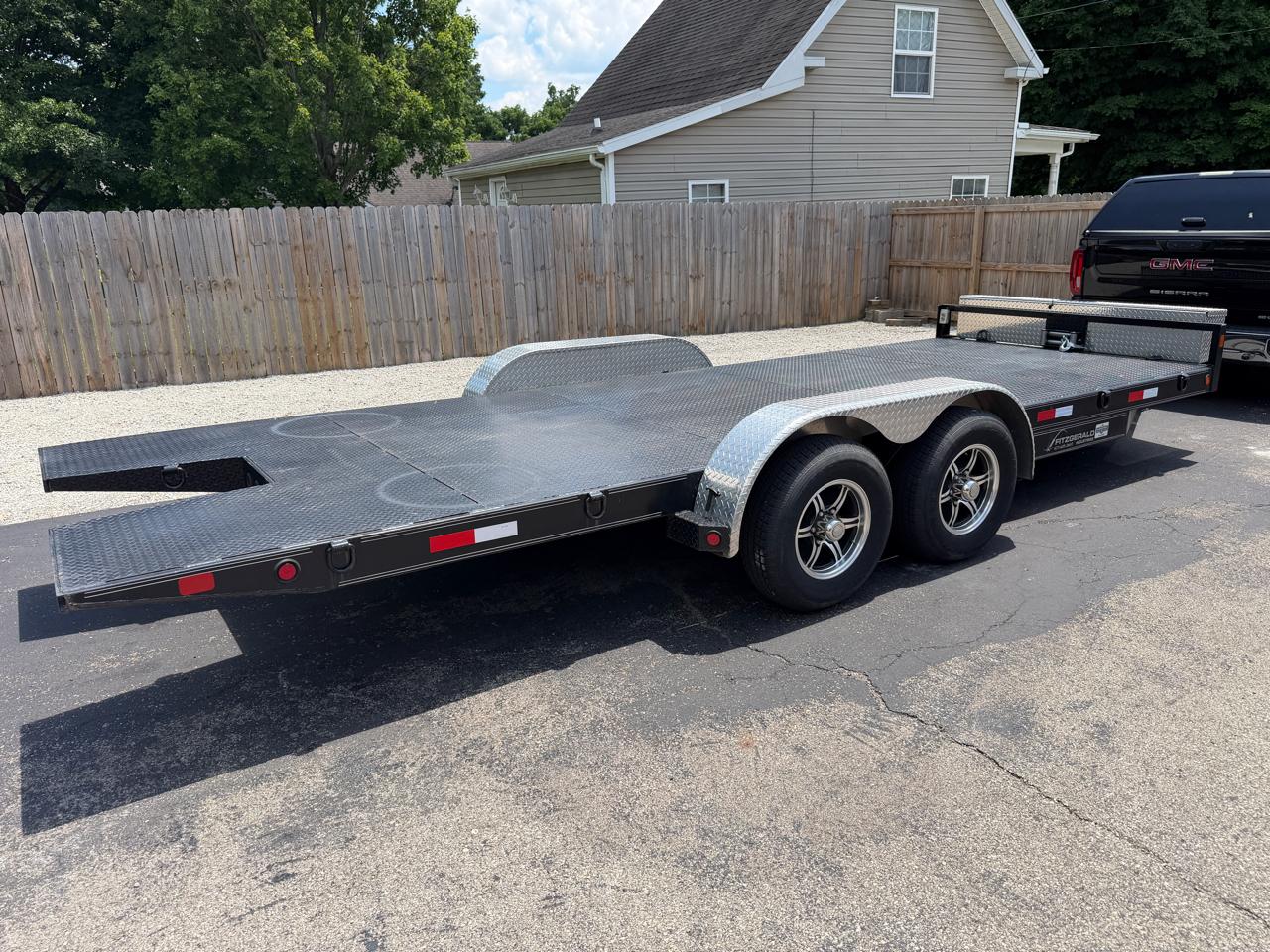 Fitzgerald Speedy Tilt x20 Trailer  2021