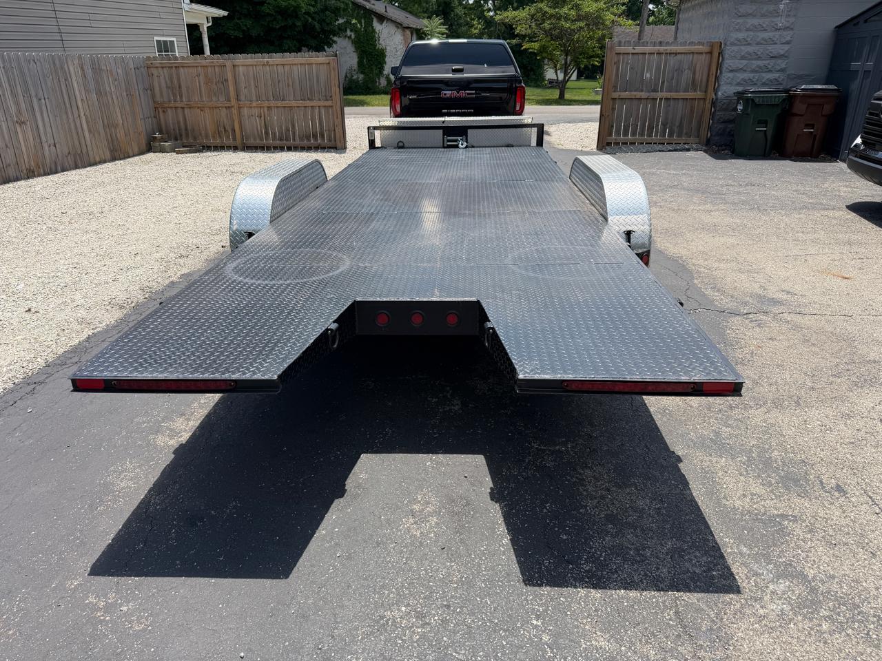 Fitzgerald Speedy Tilt x20 Trailer  2021