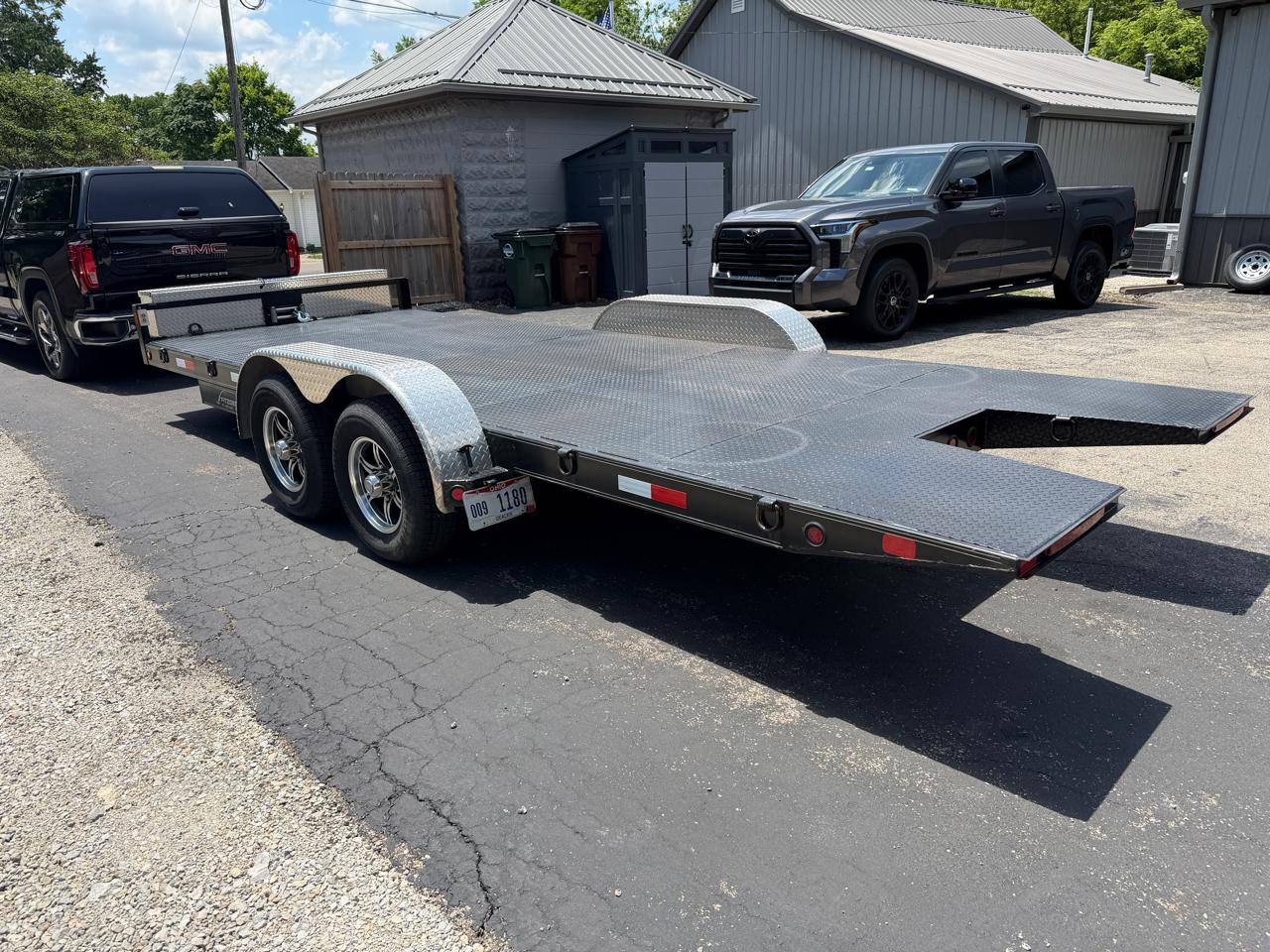 Fitzgerald Speedy Tilt x20 Trailer  2021