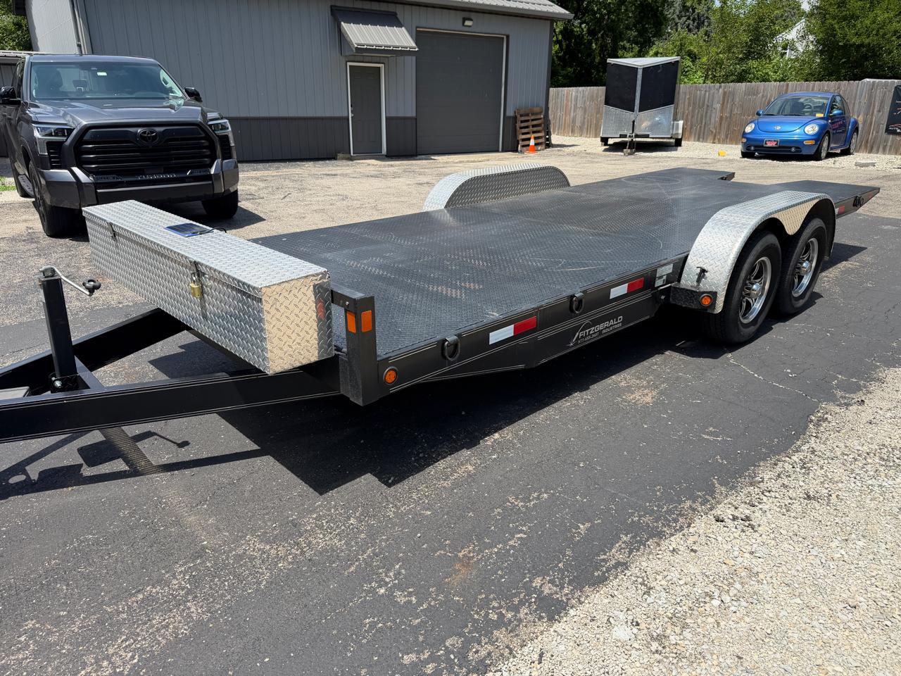 Fitzgerald Speedy Tilt x20 Trailer  2021