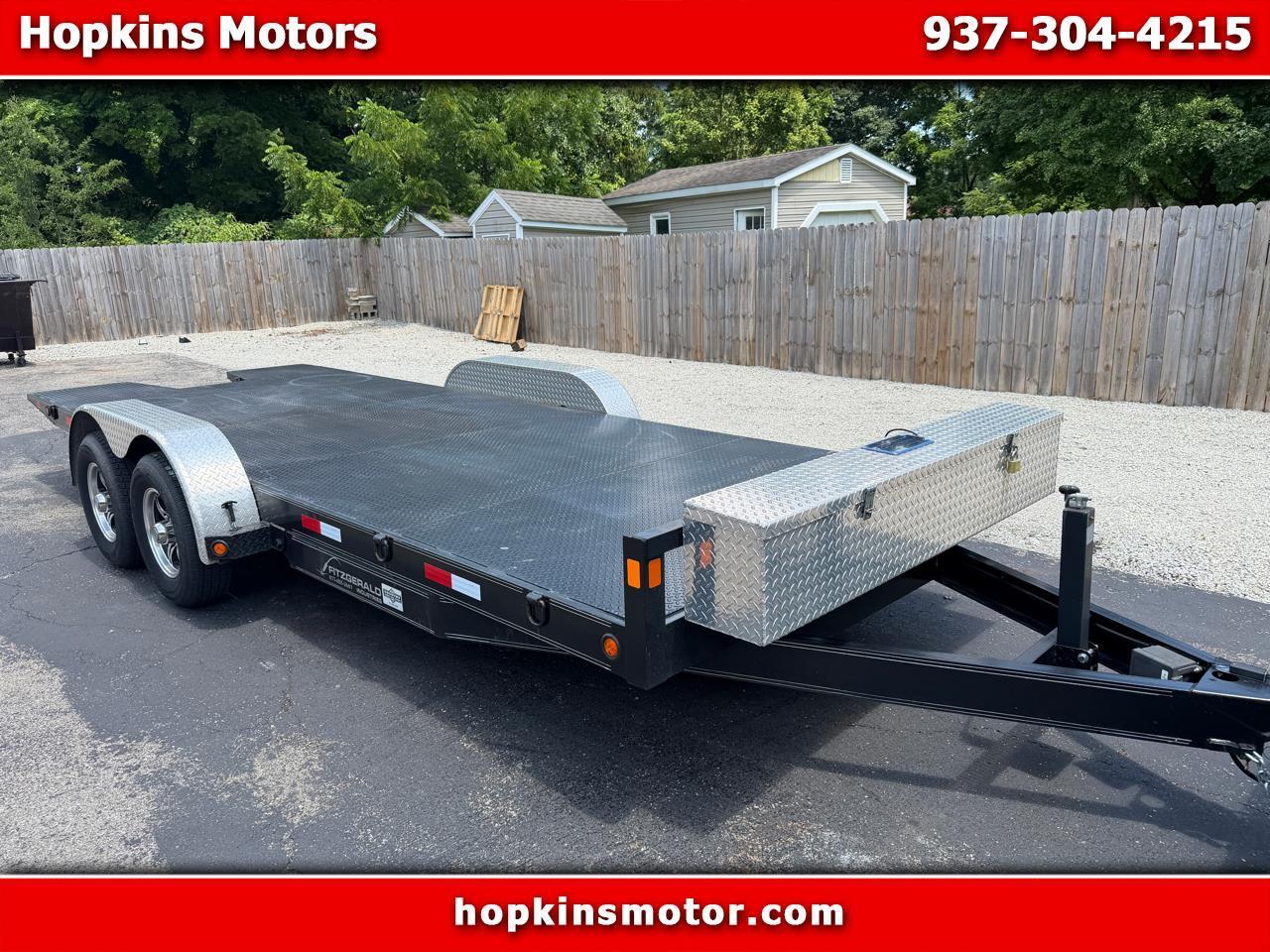 2021 Fitzgerald Speedy Tilt x20 Trailer 