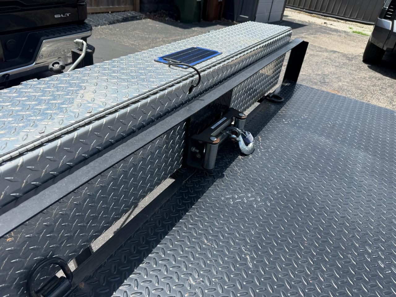 Fitzgerald Speedy Tilt x20 Trailer  2021