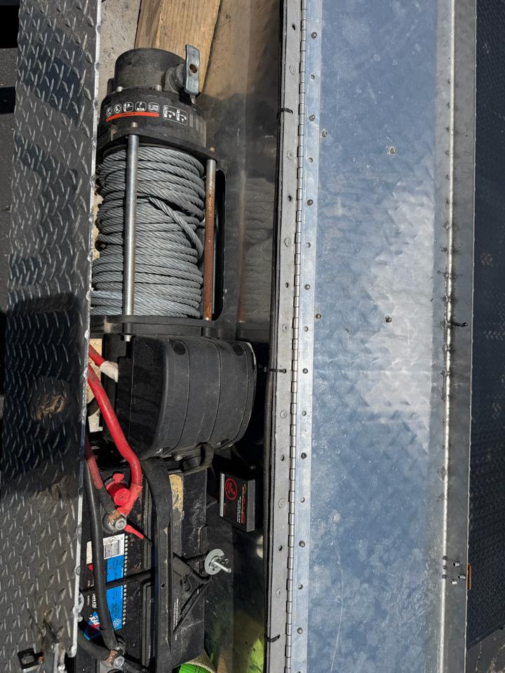 Fitzgerald Speedy Tilt x20 Trailer  2021