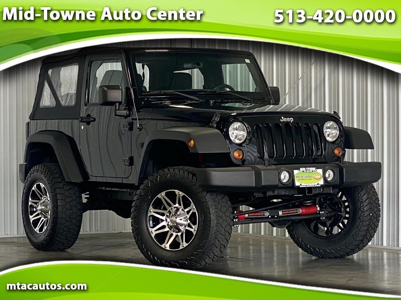 Jeep Wrangler 4WD 2dr Sport 2013
