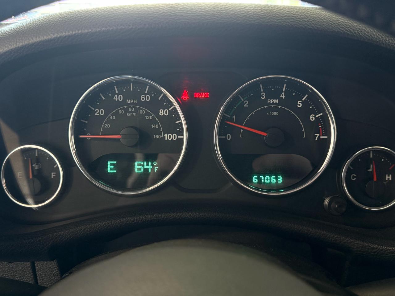 Jeep Wrangler 4WD 2dr Sport 2013