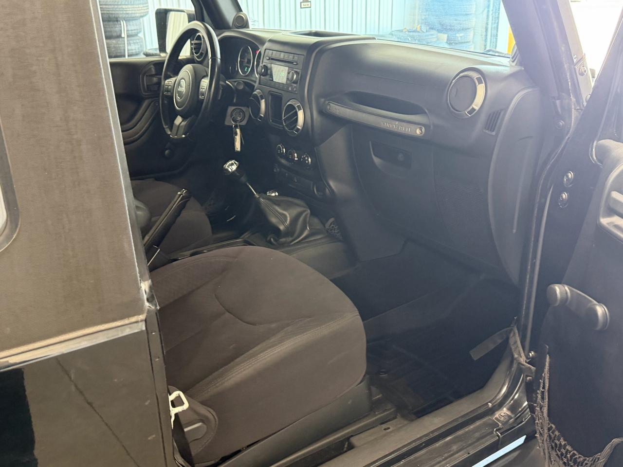 Jeep Wrangler 4WD 2dr Sport 2013
