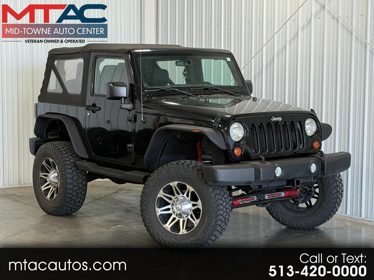 2013 Jeep Wrangler 4WD 2dr Sport