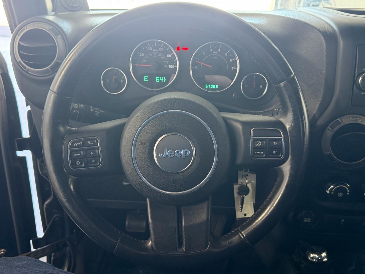 Jeep Wrangler 4WD 2dr Sport 2013