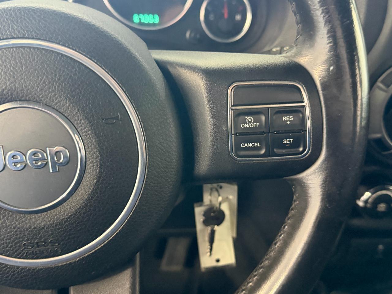 Jeep Wrangler 4WD 2dr Sport 2013