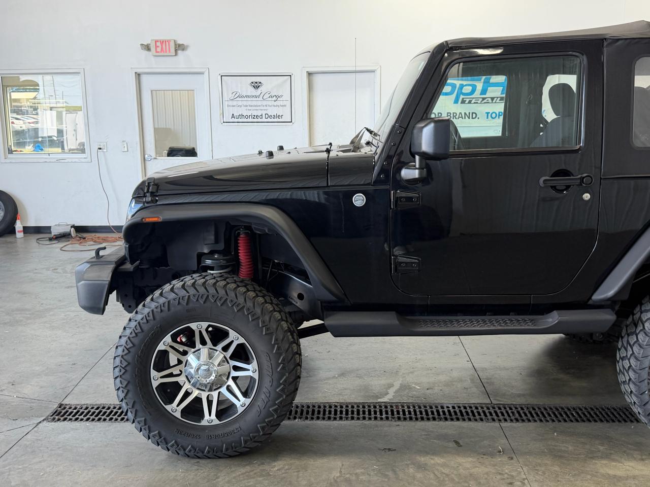 Jeep Wrangler 4WD 2dr Sport 2013