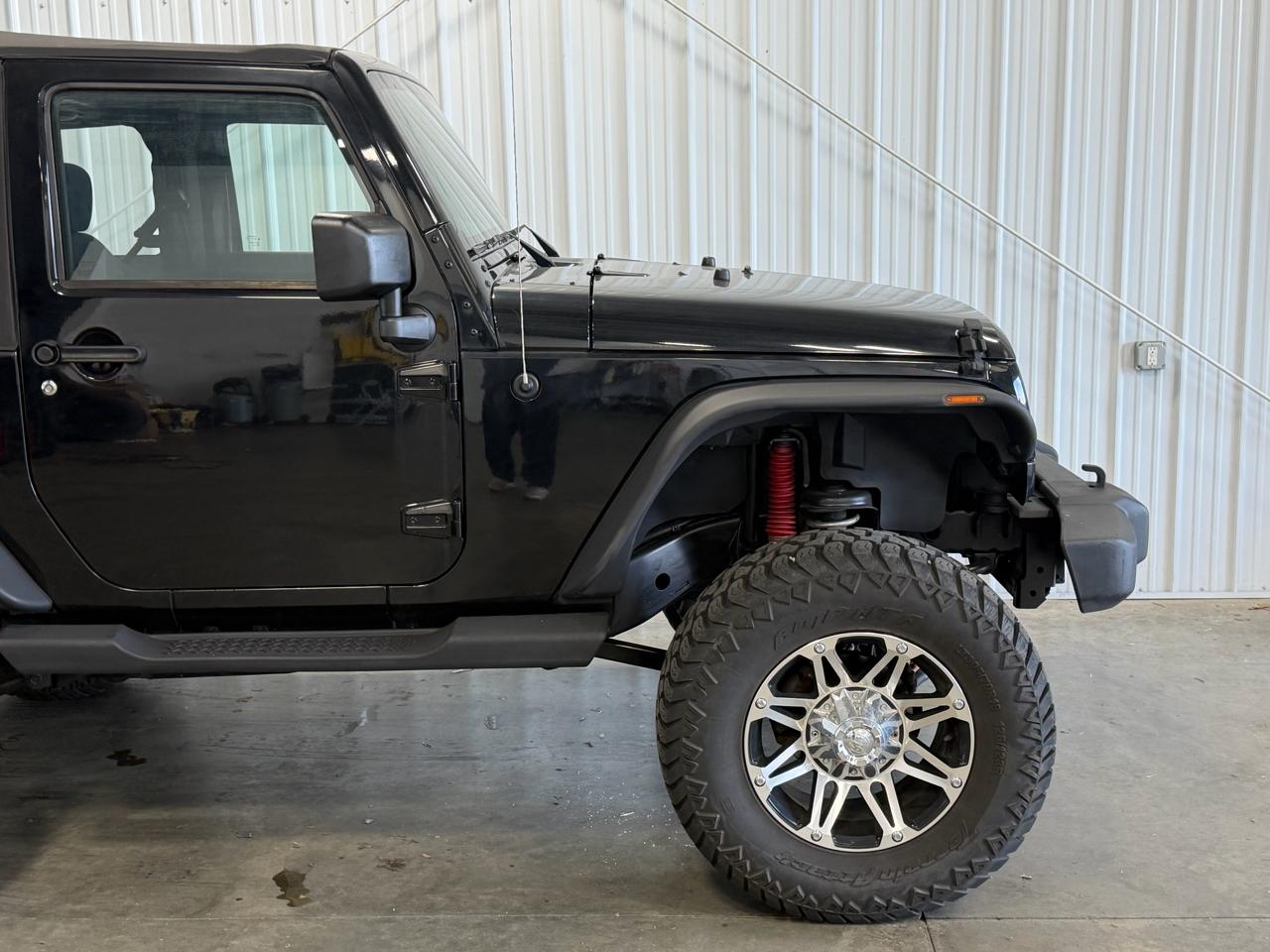 Jeep Wrangler 4WD 2dr Sport 2013