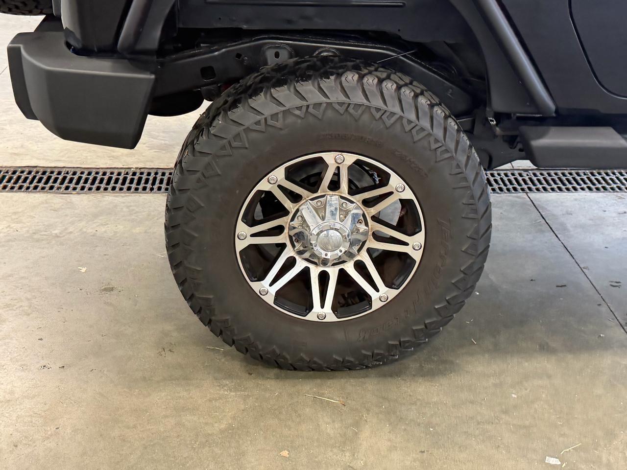 Jeep Wrangler 4WD 2dr Sport 2013