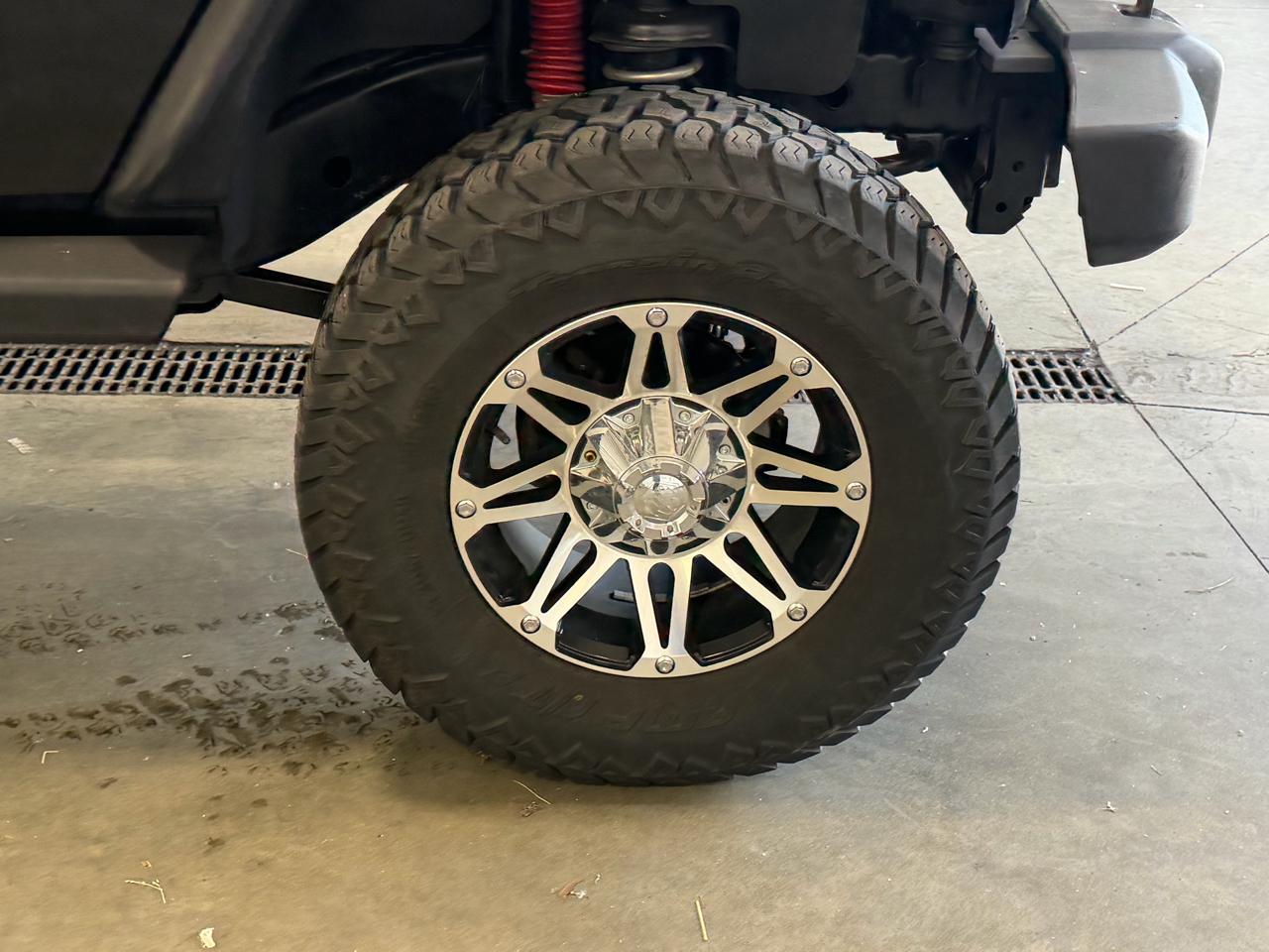 Jeep Wrangler 4WD 2dr Sport 2013