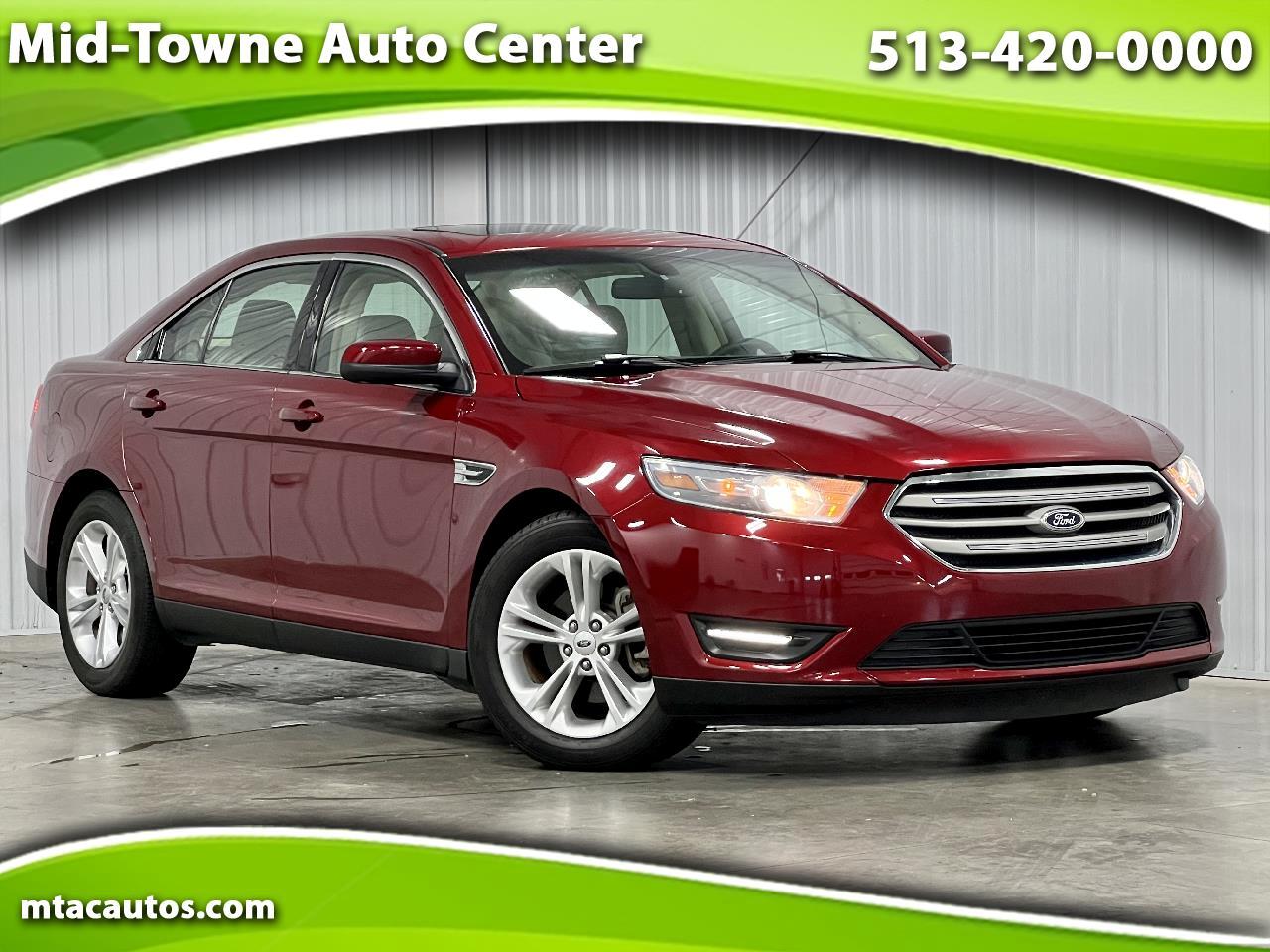 Ford Taurus 4dr Sdn SEL FWD 2013