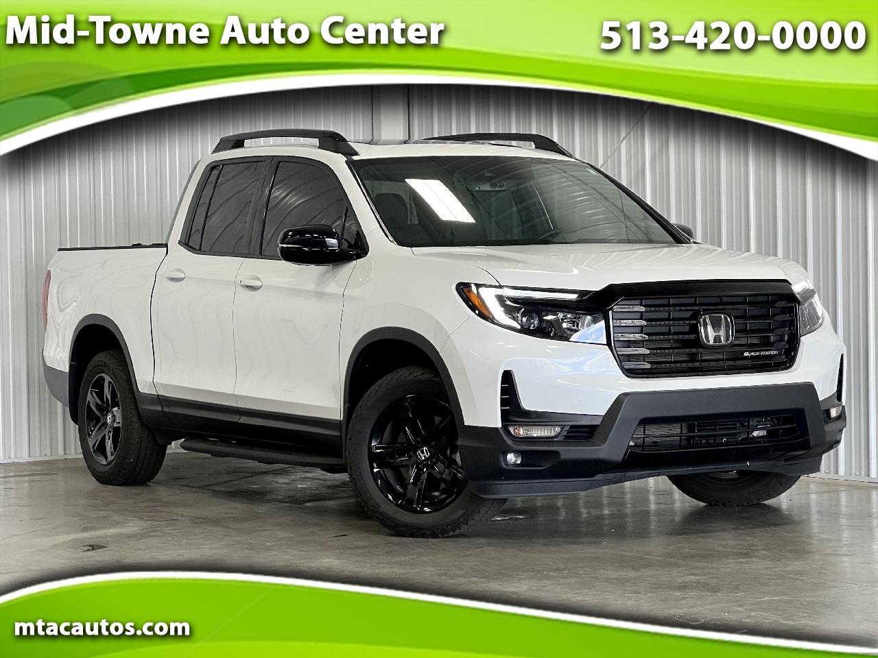 Honda Ridgeline Black Edition AWD 2022