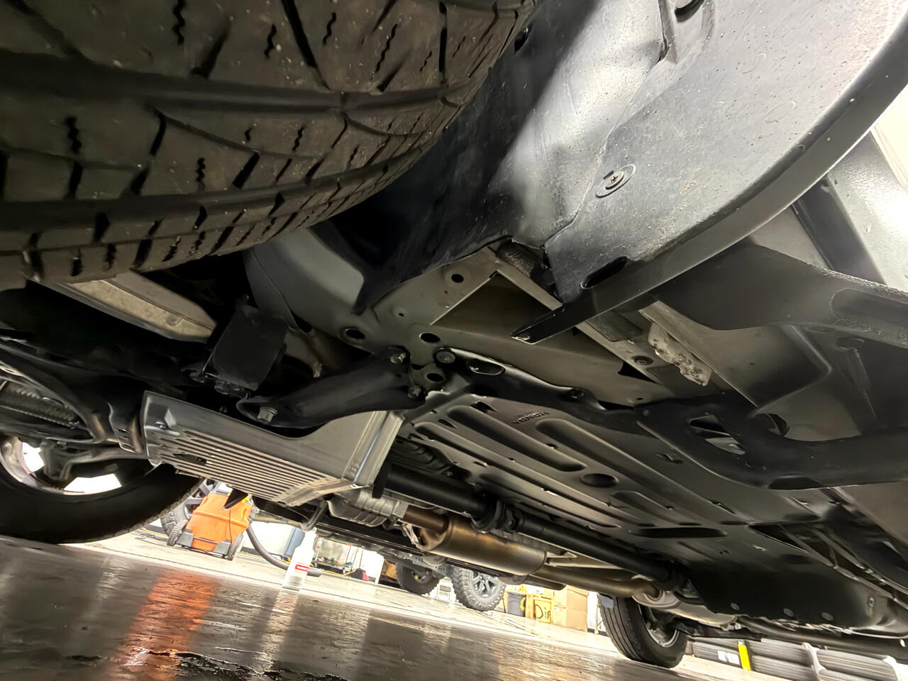 Honda Ridgeline Black Edition AWD 2022