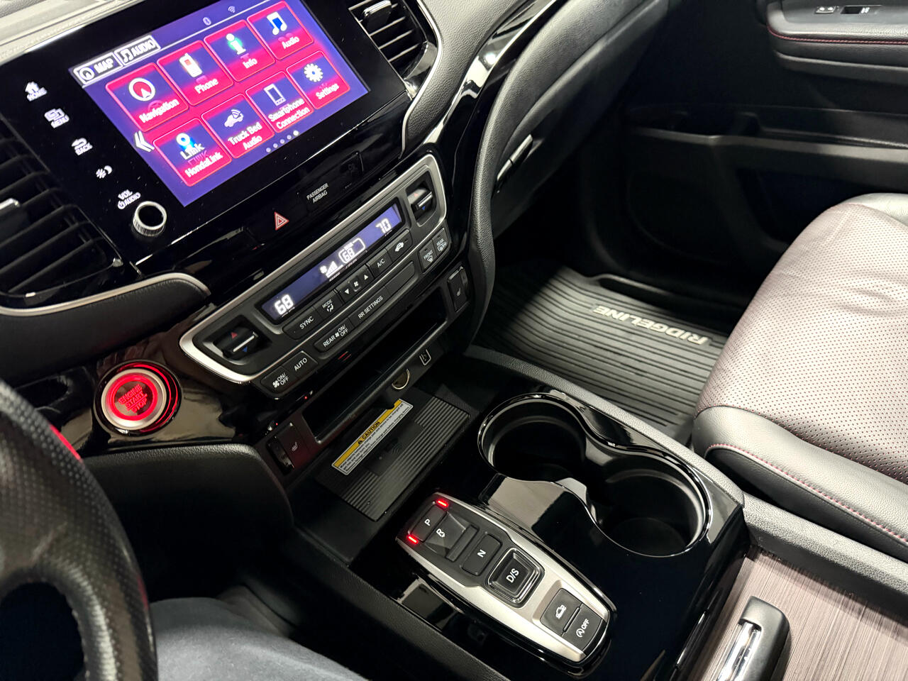 Honda Ridgeline Black Edition AWD 2022