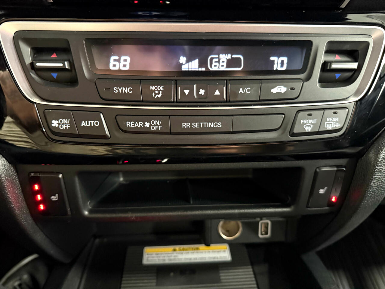 Honda Ridgeline Black Edition AWD 2022