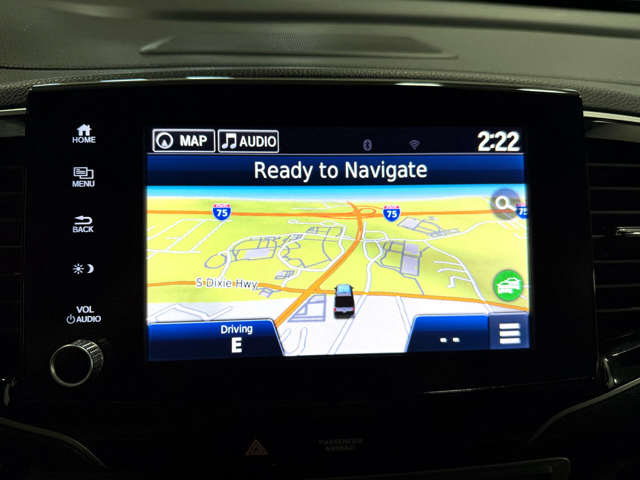 Honda Ridgeline Black Edition AWD 2022