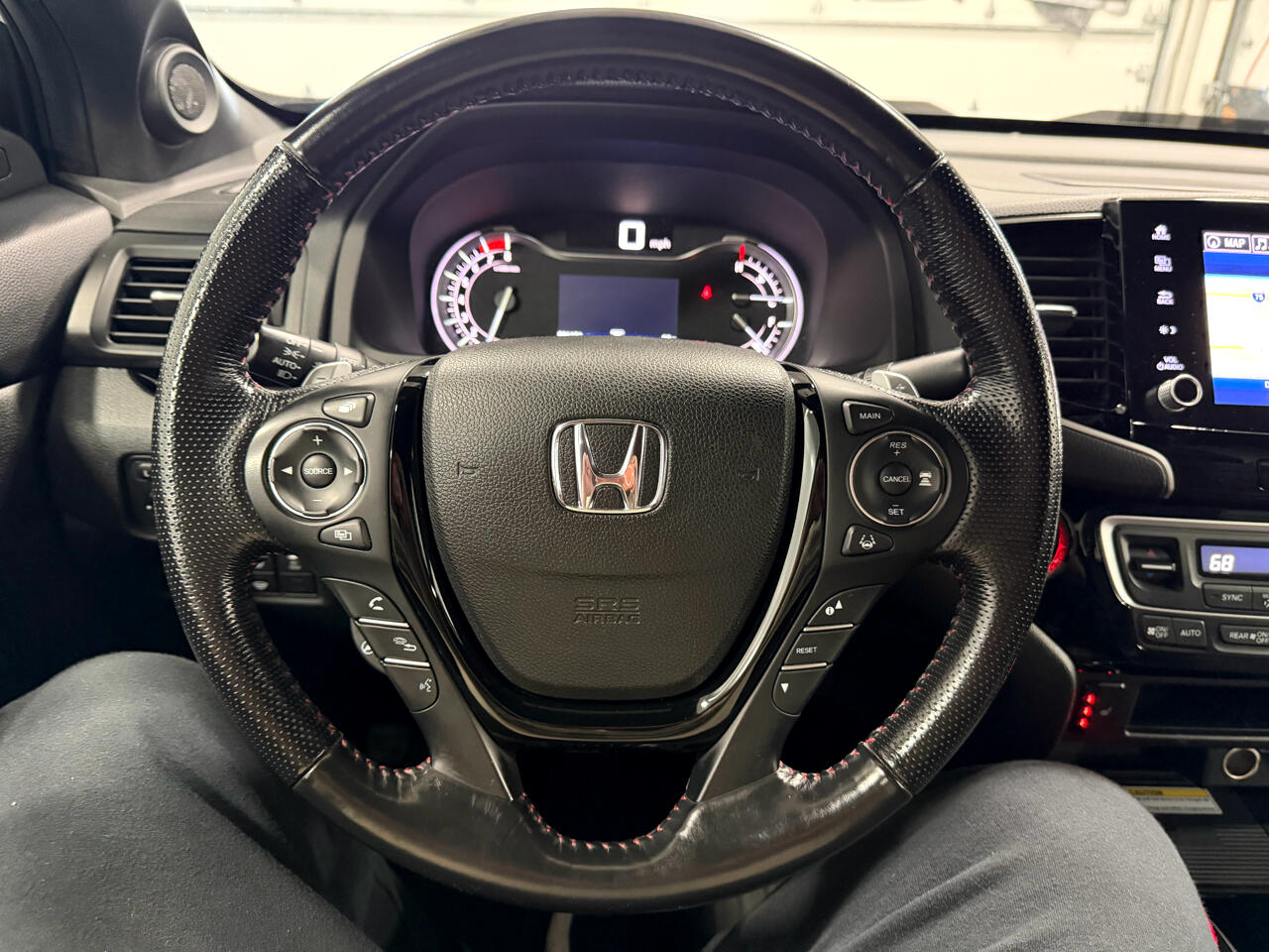 Honda Ridgeline Black Edition AWD 2022