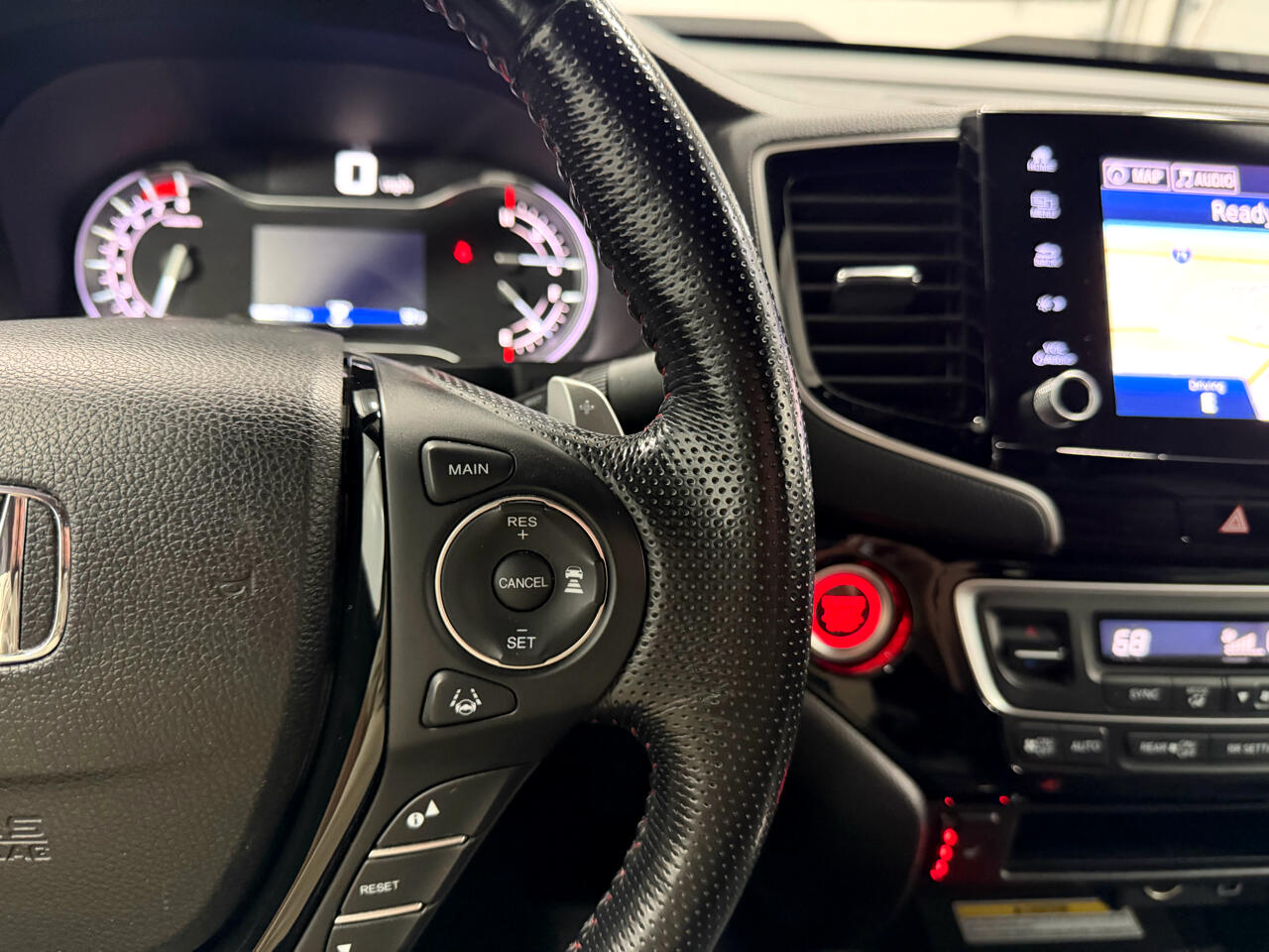 Honda Ridgeline Black Edition AWD 2022