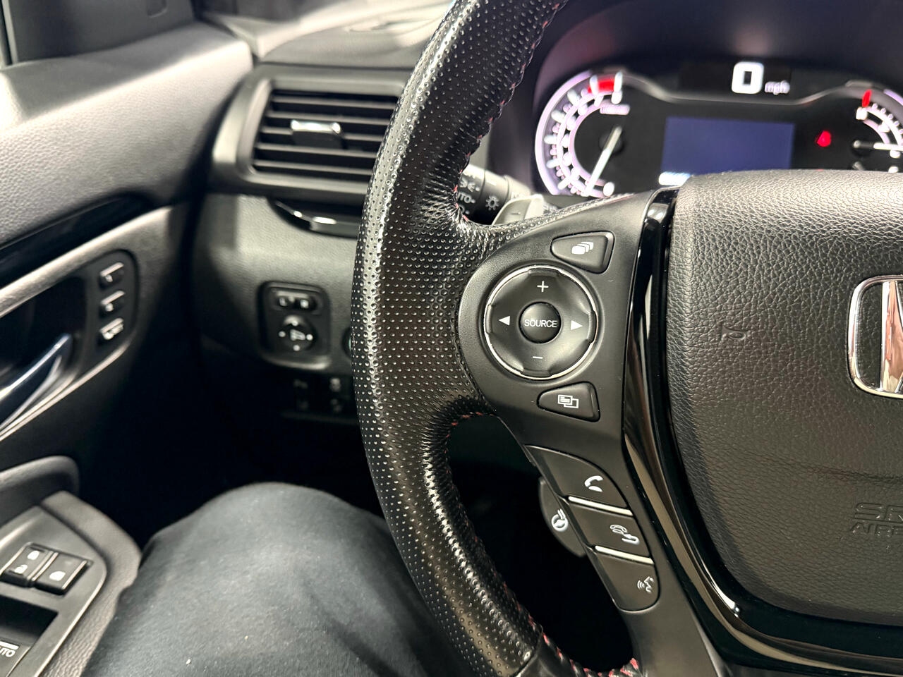 Honda Ridgeline Black Edition AWD 2022