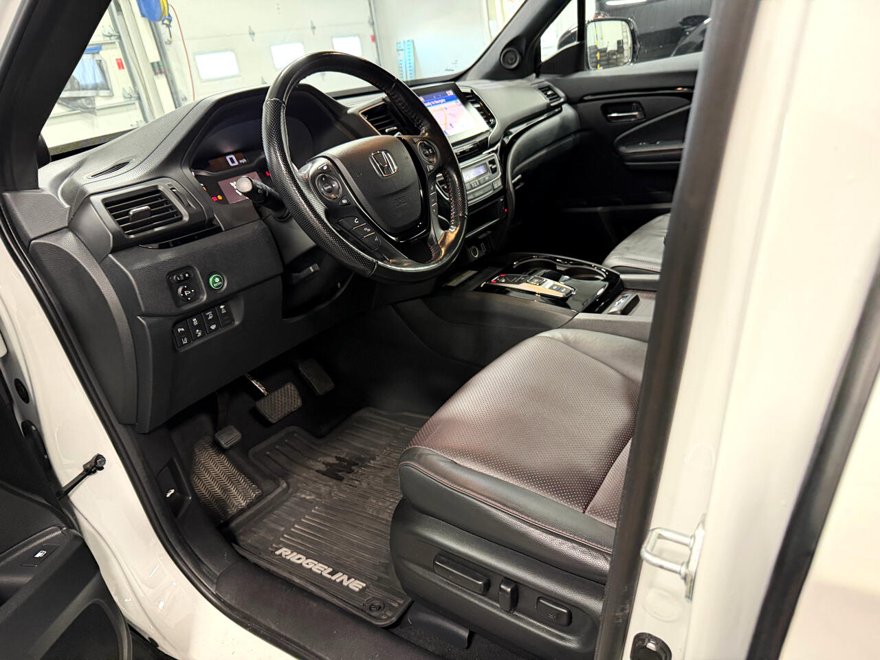 Honda Ridgeline Black Edition AWD 2022