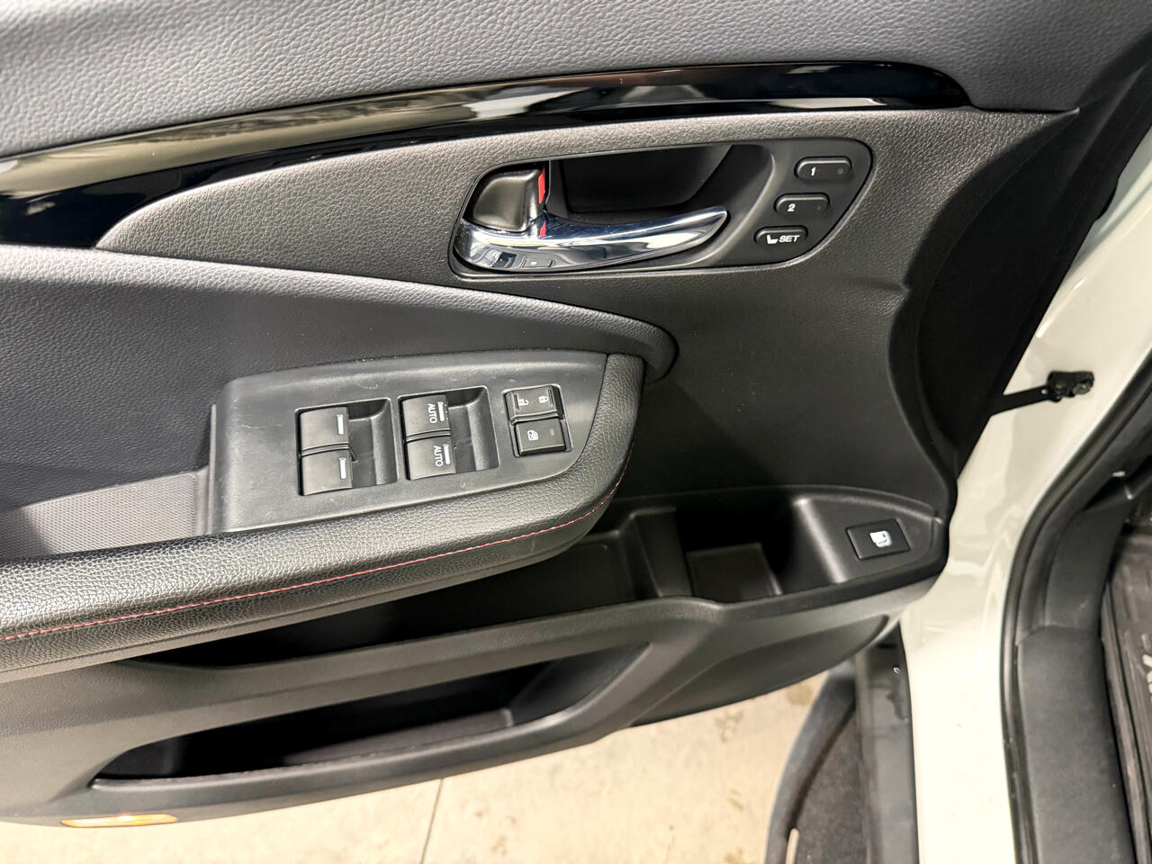 Honda Ridgeline Black Edition AWD 2022