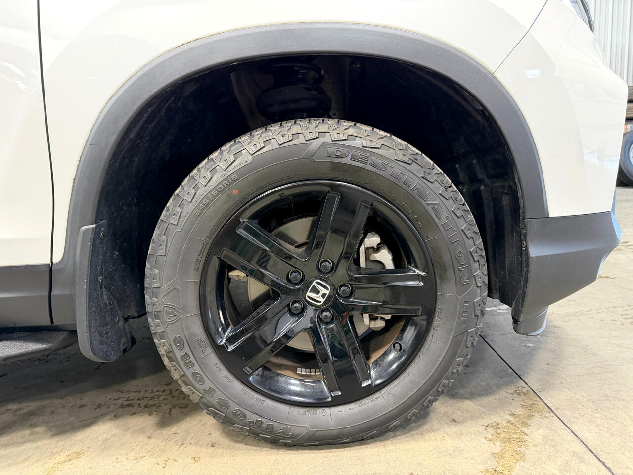 Honda Ridgeline Black Edition AWD 2022