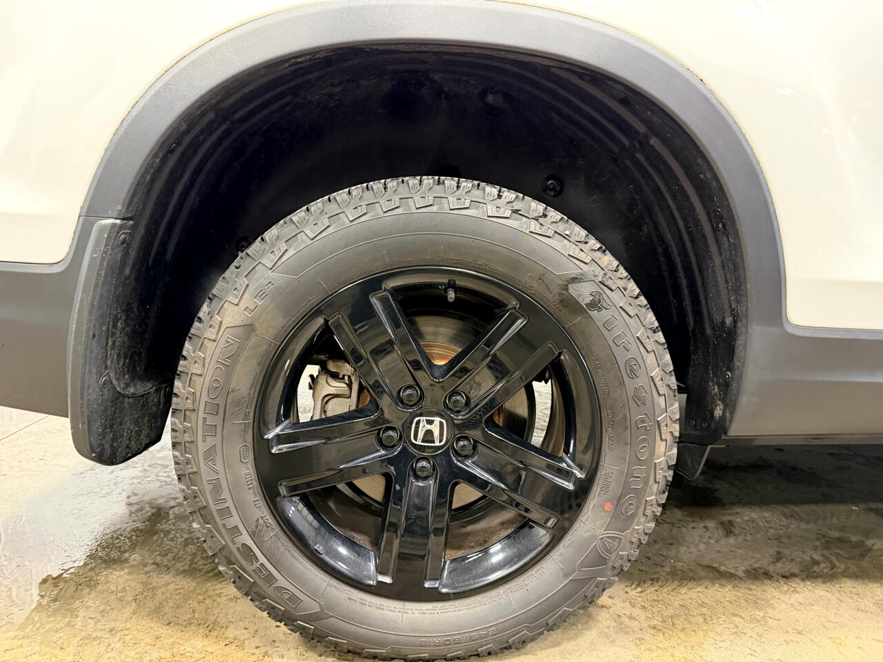 Honda Ridgeline Black Edition AWD 2022