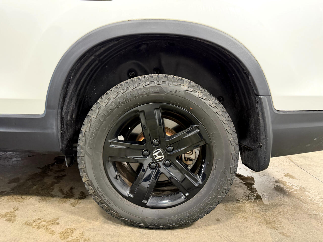 Honda Ridgeline Black Edition AWD 2022