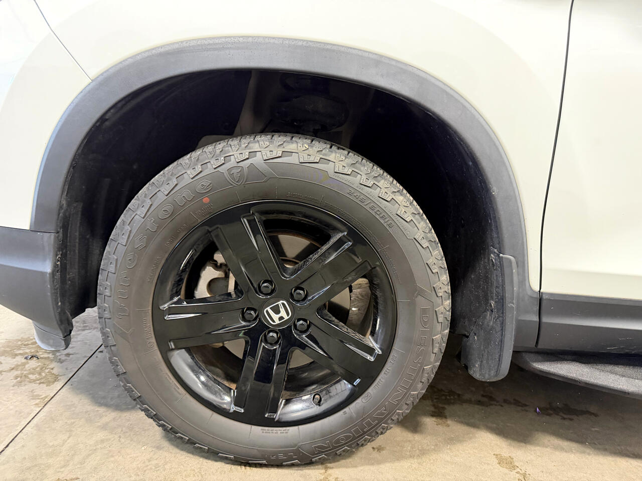 Honda Ridgeline Black Edition AWD 2022