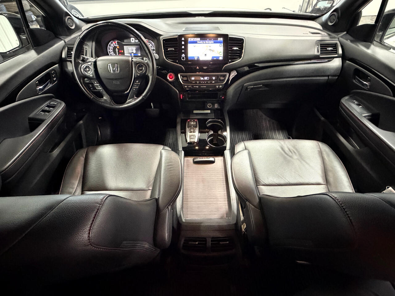 Honda Ridgeline Black Edition AWD 2022