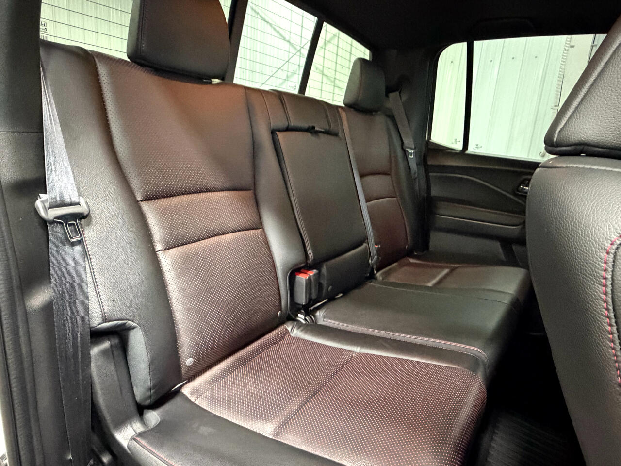 Honda Ridgeline Black Edition AWD 2022