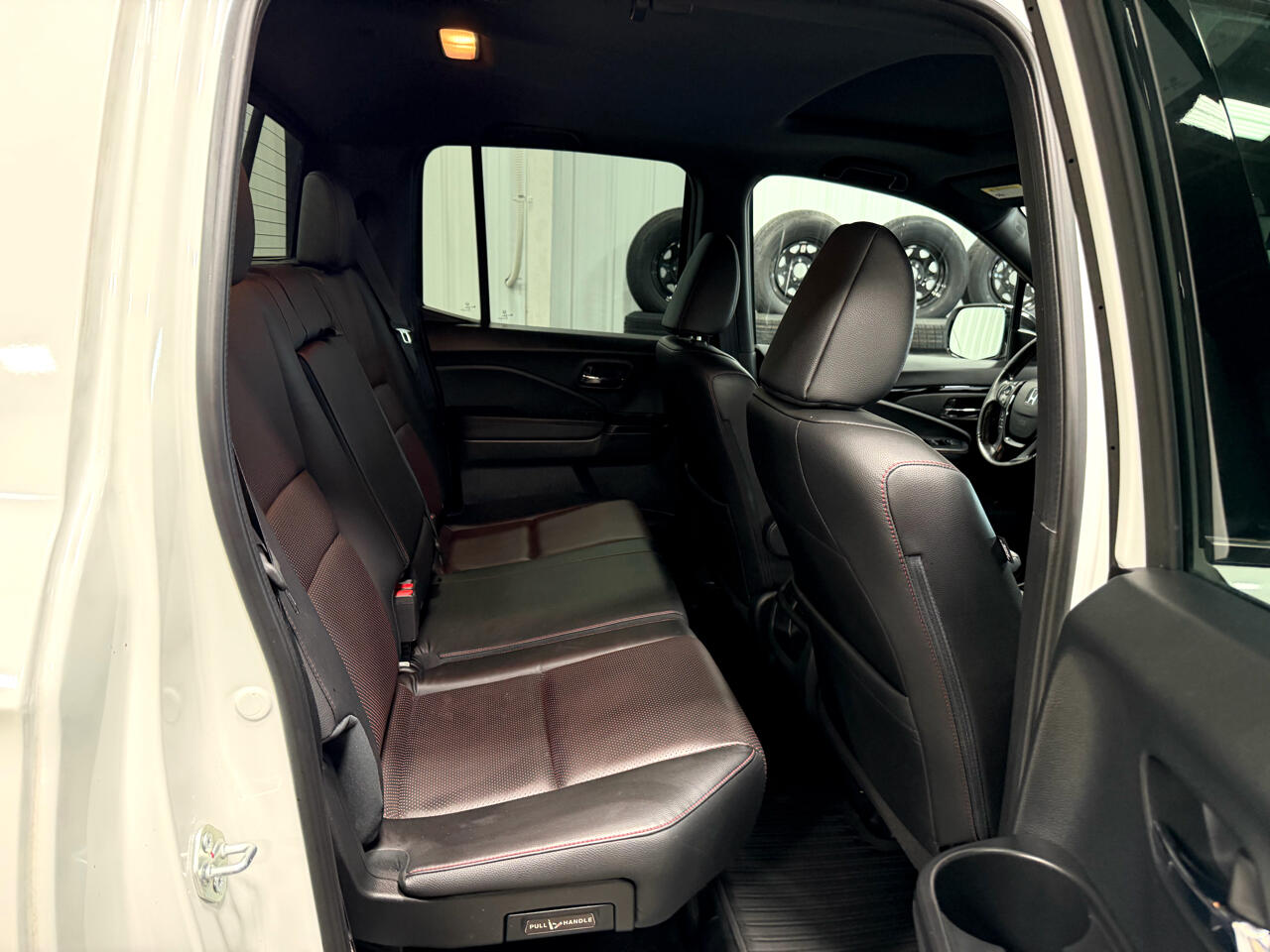 Honda Ridgeline Black Edition AWD 2022