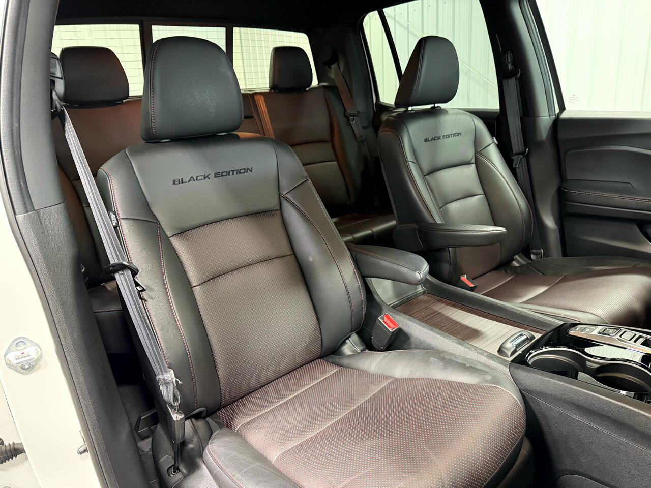 Honda Ridgeline Black Edition AWD 2022