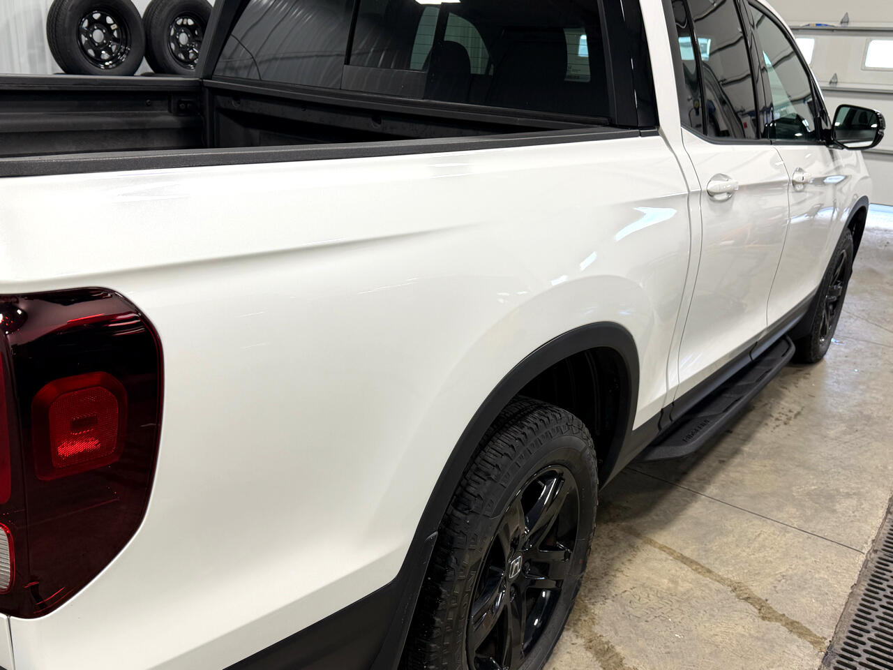 Honda Ridgeline Black Edition AWD 2022