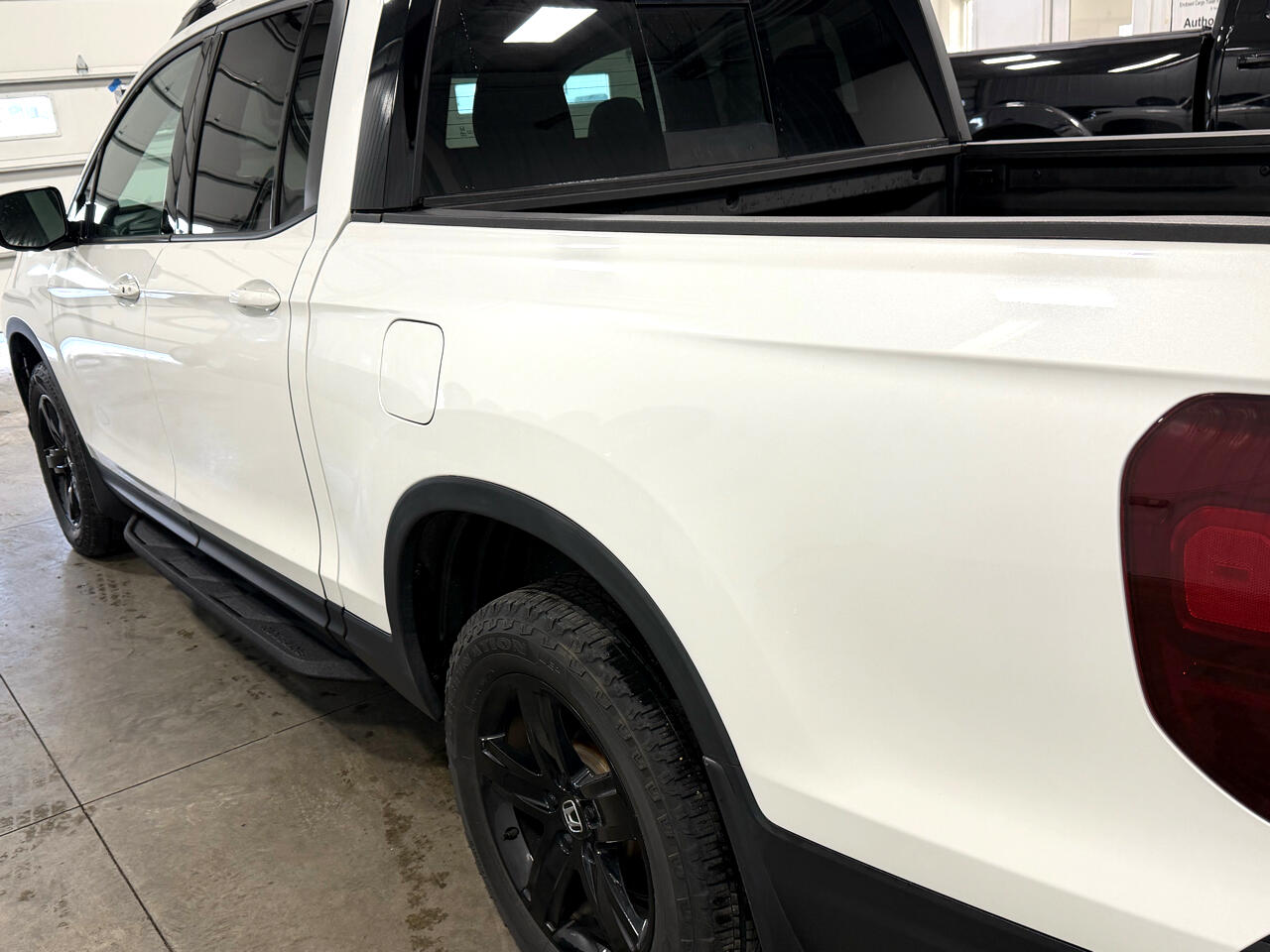Honda Ridgeline Black Edition AWD 2022