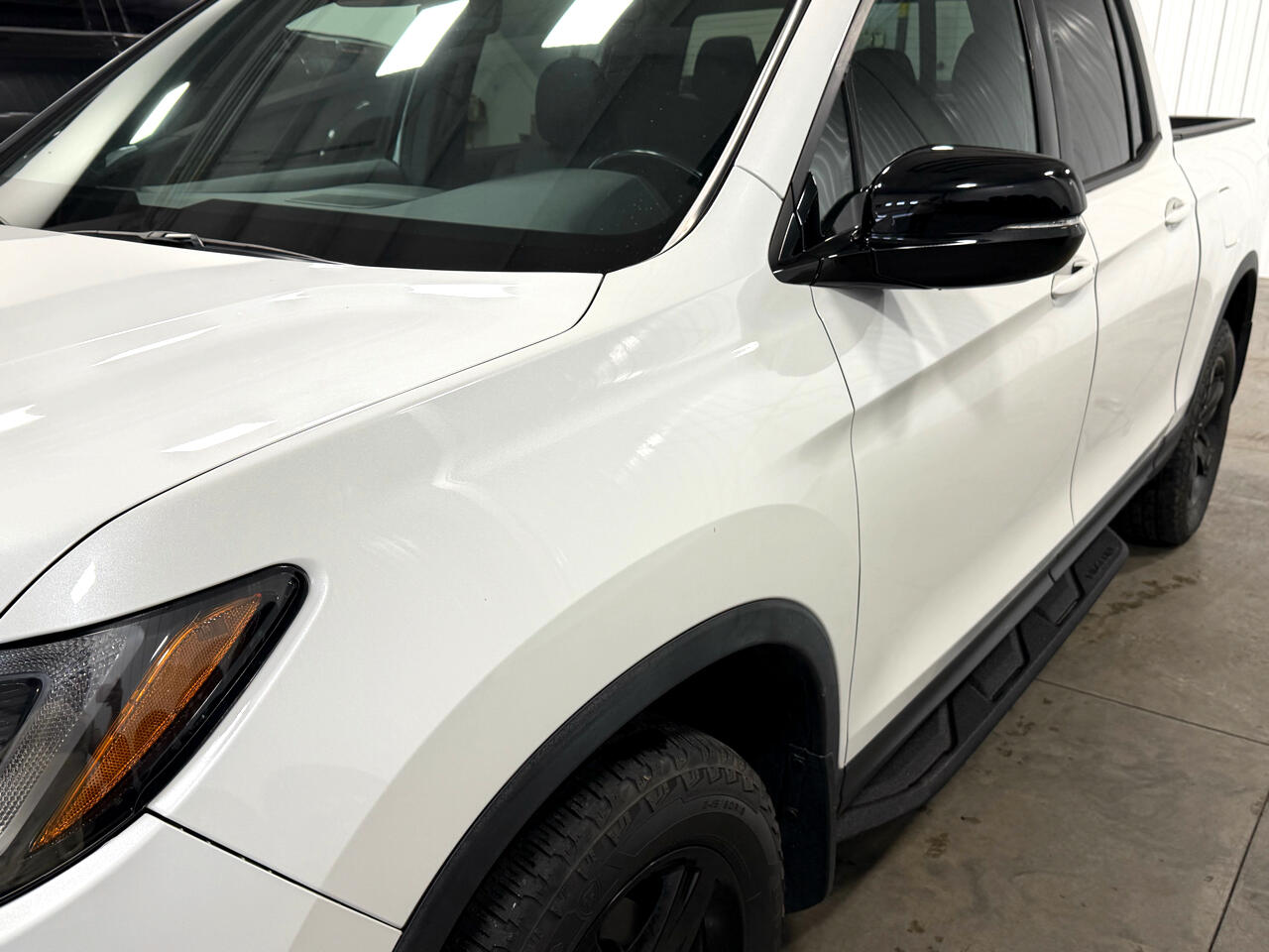 Honda Ridgeline Black Edition AWD 2022